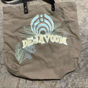 Bassnectar Dejavoom Gray Beach Bag brand-new, folded and stored since show.